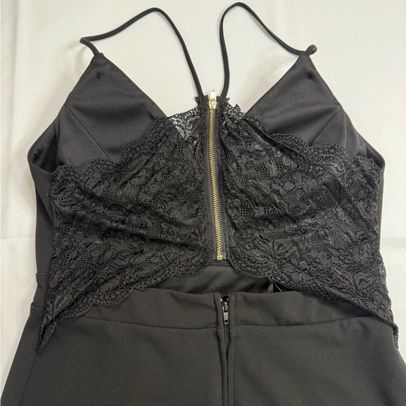 City Triangles Black Mini Dress - Picture 5 of 8